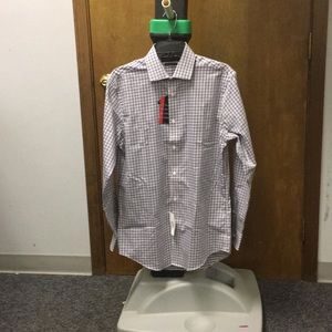 Tommy Hilfiger men’s long sleeve button down shirt